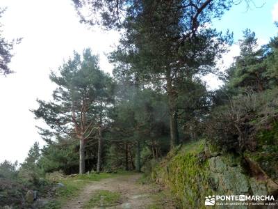 Cabeza Líjar; Cerro Salamanca; Cueva Valiente; senderismo organizado; viajes senderismo madrid